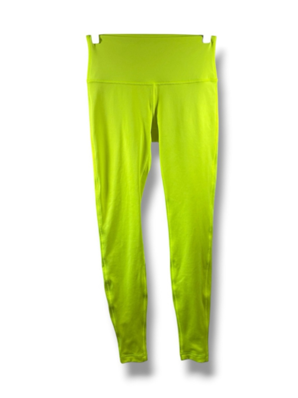Lululemon Wunder Under HR Tight 28” Luxtreme in Highlight Yellow Size 6